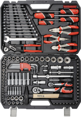 НАБОР ИНСТРУМЕНТОВ УНИВЕРСАЛЬНЫЙ 122ПР YT-38901   бывший арт. 5997741454