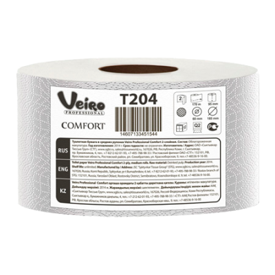 ТУАЛЕТНАЯ БУМАГА Т204    бывший арт. 5997562793