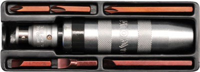 ОТВЁРТКА УДАРНАЯ C БИТАМИ PH SL YT-2801   бывший арт. 5997741131