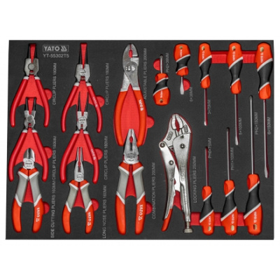 ЛОЖЕМЕНТ НАБОР ИНСТРУМЕНТА 17ПР YT-55302T5